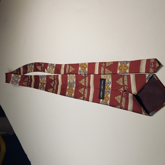 Henry Grethel Neck Tie - Picture 4 of 8